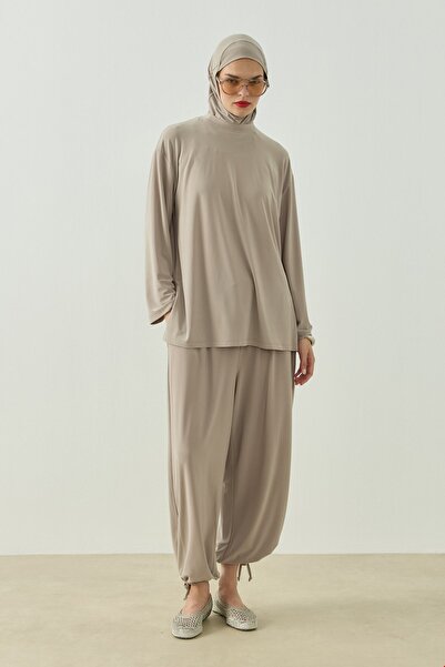 QANU Alya T-shirt Vizon