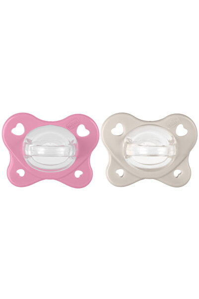 Chicco PhysioForma Dual Soft 2'li Silikon Emzik 6-16 Ay