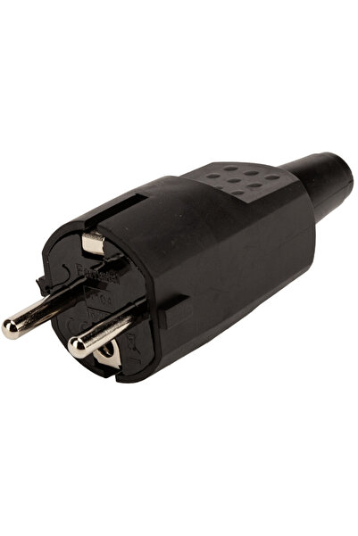 Evotools Ștecher Schuko din cauciuc 16A