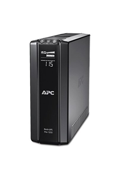 Apc Back-UPS Pro BR1200G-GR, 1200 VA / 720W, 230V, Schuko