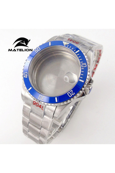Choice26 fit NH35 NH34 NH36 D solid-cyclop Matelion 20ATM Dive 40mm SUB Case ...