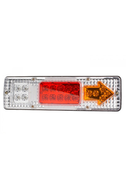 OEM Σετ πίσω φανάρι όγκου 19 LED 24V 30 εκατοστά για αυτοκίνητα / φορτηγά / τ...
