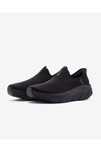 SKECHERS D'Lux Walker 2.0 Women's Black Sports Shoes 150099 Bbk