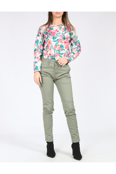 Evendi Pantaloni, Verde