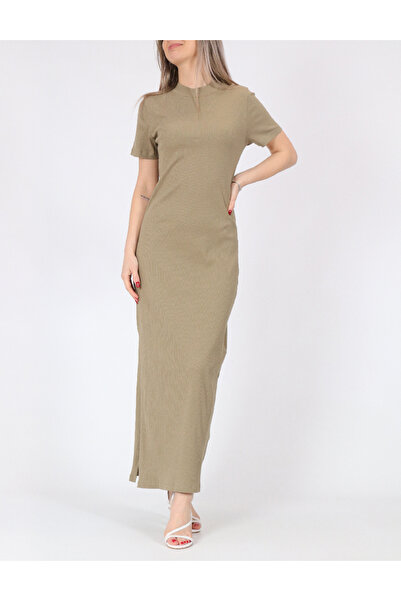 Evendi Rochie lunga, Verde