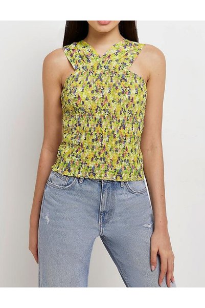 Evendi Maiou, imprimeu floral