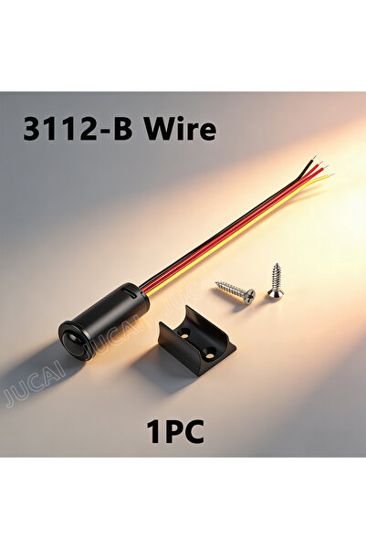 Choice 5V 12V 24V DC 3112-B Wire 5V12V PIR infrared motion switch automatic s...