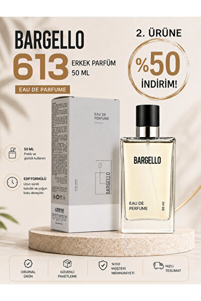 Bargello ERKEK PARFÜM 613 FRESH 50 ML EDP 8691841304554