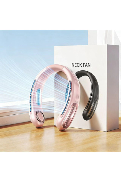 Choice No Box New Mini Air Cooler USB Hanging Neck Fan Portable Bladeless Min...