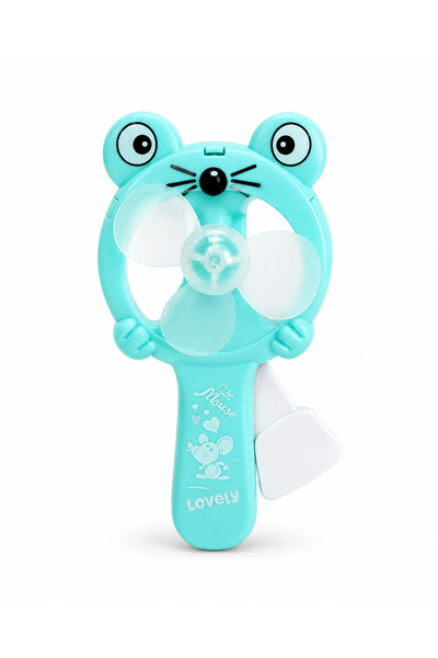 Zenorius Ventilator Portabil cu Animăluț, 14 cm – Răcorire Distractivă Oriunde