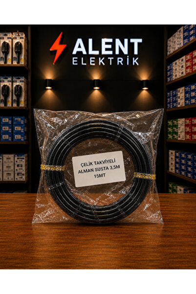 Çelik Takviyeli Alman Susta 3,5mm 15Mt