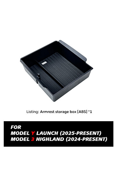 Choice1 Armrest Upper TEKSY 1/2/3/4/6/7/8pcs For Tesla New Model Y 2025 2026 ...