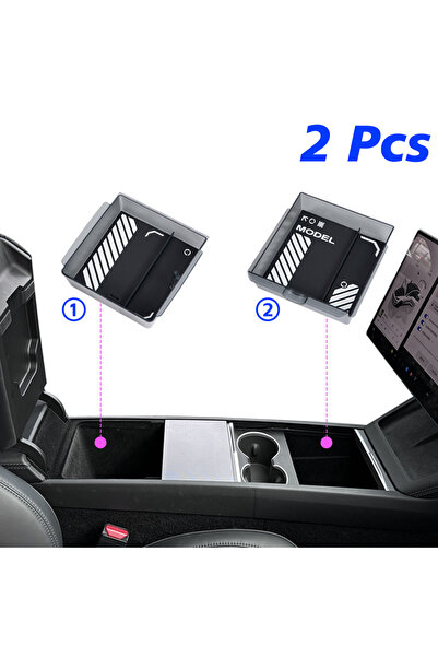 Choice12 Translucent 2 Pcs TEKSY 1/2/3/4/6/7/8pcs For Tesla New Model Y 2025 ...