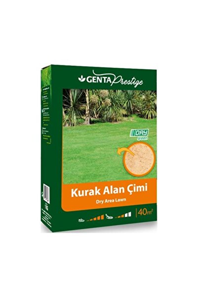 Genta Prestige Kurak Alan Çim Tohumu 1 Kg