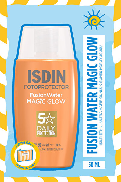 ISDIN Fotoprotector Fusion Water Magic Glow SPF50 50 ml