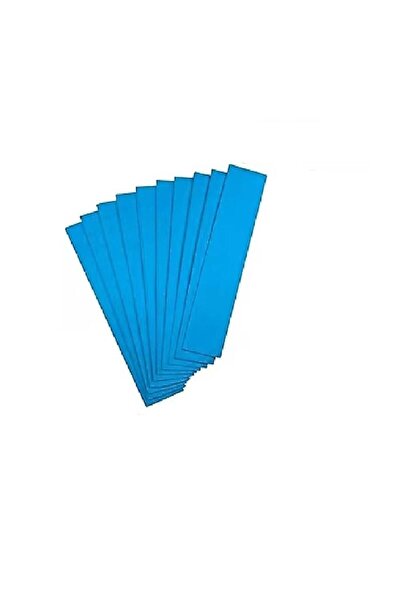 Erka ورق تيكون كرابون 50×200 سم لون فيروزي 25 لفة