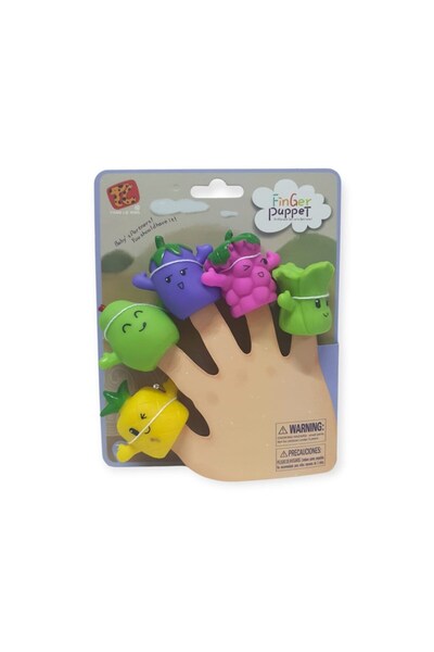 KIZILKAYA Fruits Finger Puppet