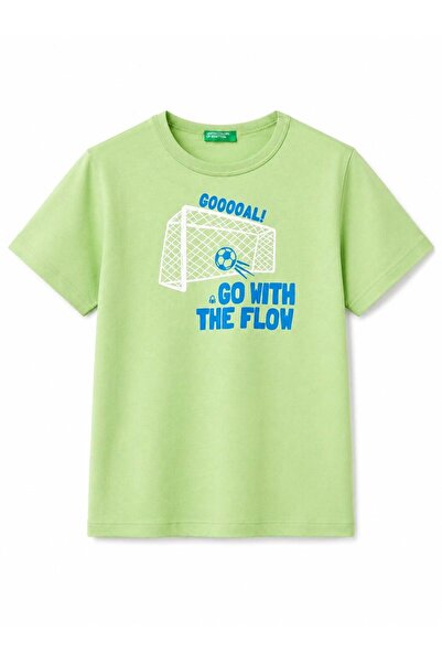 United Colors of Benetton Boy Baby 3Jerg10Jq Bb T-Shirt Gkb0062
