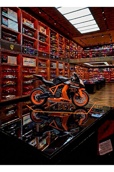 OYUNCAKSAHİLİ Yamaha YZF R25 Tarz Model Hediyelik Koleksiyon Motorsiklet Moto...