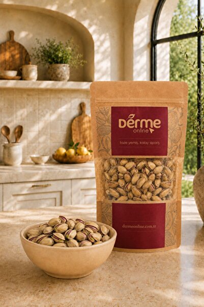 Derme ANTEP FISTIĞI KAVRULMUŞ (ANA ÇITLAK) 100 Gram