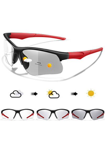 Choice BZ13 LOISRUBY Style Photochromic Sunglasses Men Women Outdoor Mtb Bicy...