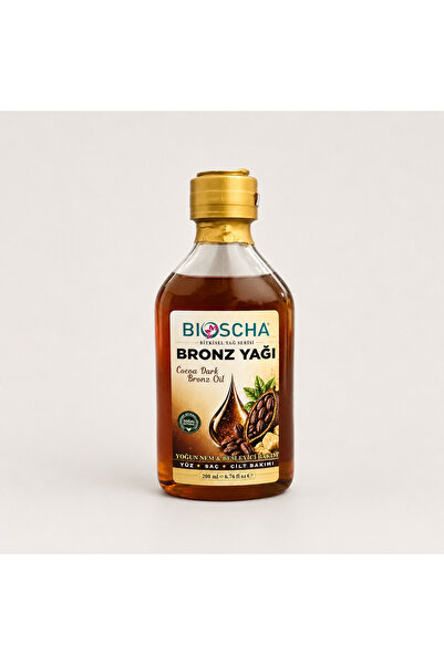 BIOSCHA KOZMETİK BIOSCHA BRONZ YAĞI