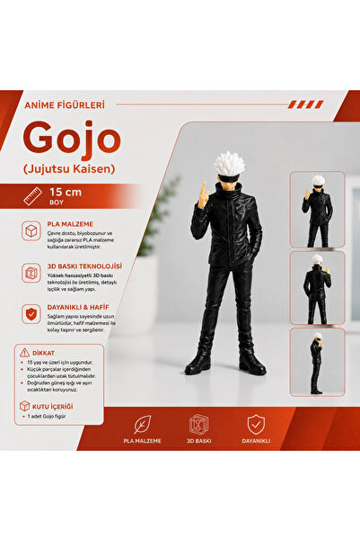 PilCo Gojo Anime Figür