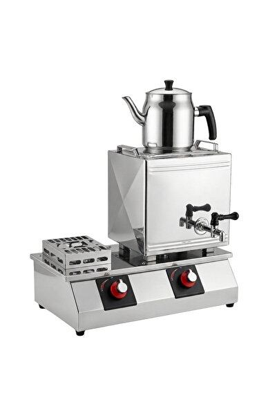 Tek Demlikli Doğalgazlı Çay Kazanı, Çay Ocağı 12 LT