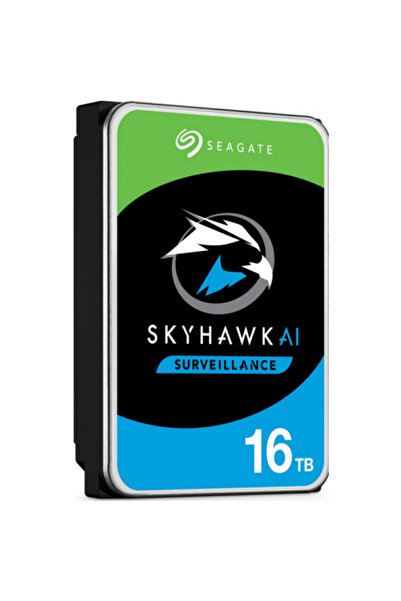 Seagate SkyHawk AI + Rescue 16TB, SATA3, 512MB, 3.5inch