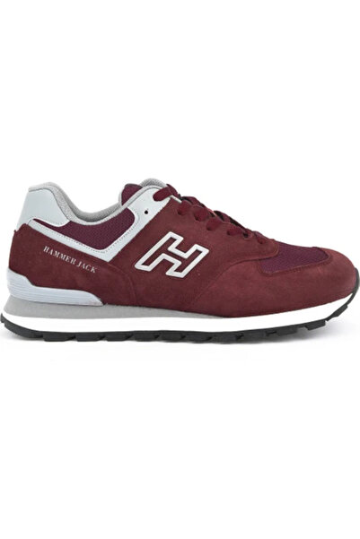 Hammer Jack 10219250-g Peru g Men's Casual Shoes Burgundy