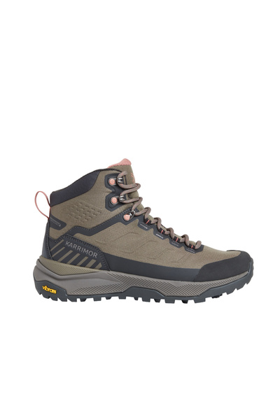 Karrimor Peregrine Ladies Weathertite Bro Women's Brown Outdoor Shoes Women's...