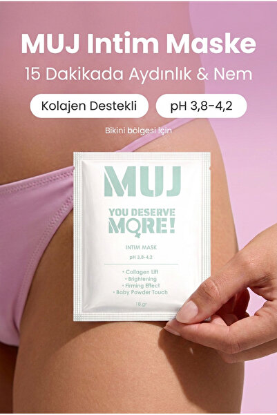 MUJ Genital Bölge Cilt Bariyeri Onarımı- Pürüssüz Görünüm -Beyazlatıcı Etki i...