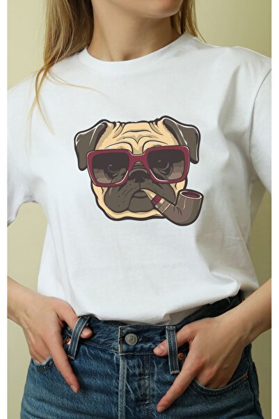 Generic Brand Unisex Oversize 24/1 Combed Cotton Dtf Printed T-Shirt - Dtf145...