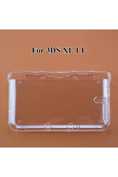 Choice8 For 3DS LL XL Clear Crystal Protective Cover Case Shell Housing For 3...