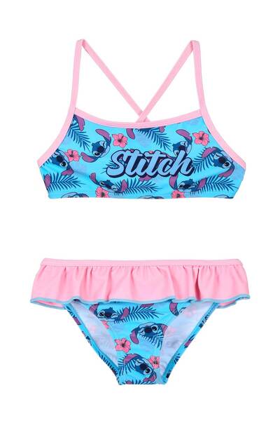 Lilo & Stitch Costum de baie din două piese cu volane