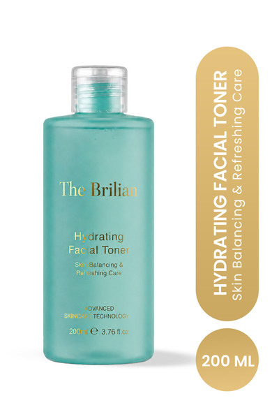 TheBrilian The Brilian Nemlendirici ve Yatıştırıcı Yüz Toniği 200 ml | Niacin...