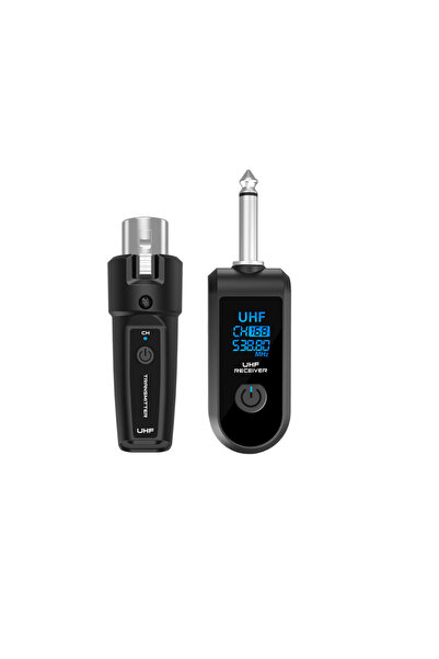 Choice محول إشارة نظام لاسلكي من kebidumei Style 1 UHF، جهاز إرسال واستقبال X...