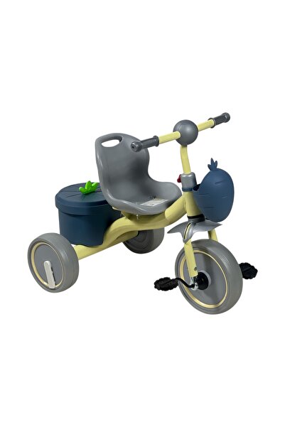 ALBADER Kids Tricycle with Rear Storage Box, 3 Wheel Tricycle for Toddlers, C...