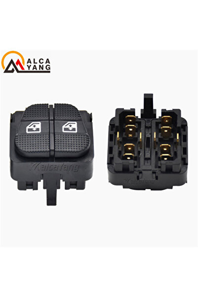 Choice1 12 Pins Power Window Switch For VOLKSWAGEN Golf 1992 1993 1994 1995 1...