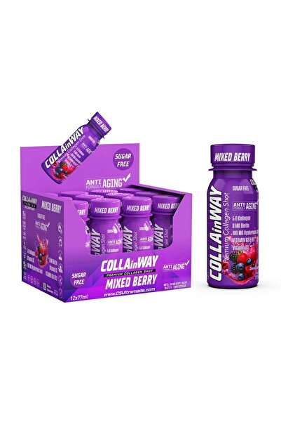 C5 COLLAinWAY Premium Collagen Shot - Mixed Berry - 5000mg
