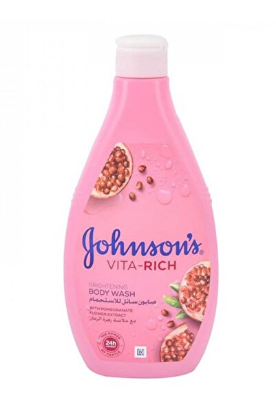 Johnson & Johnson Body Wash - Vita-Rich, Brightening Pomegranate Flower, 250ml