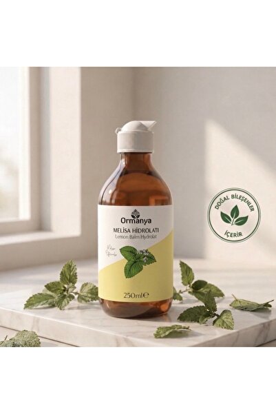 ORMANYA Melisa Suyu / Hidrolatı - 250 ml
