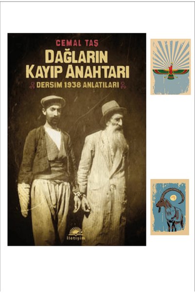 İletişim Yayıncılık Dağların Kayıp Anahtarı - Dersim 1938 Anlatıları - Cemal Taş - Iletişim Yayıncılık (2 NOT DEFTERLİ)