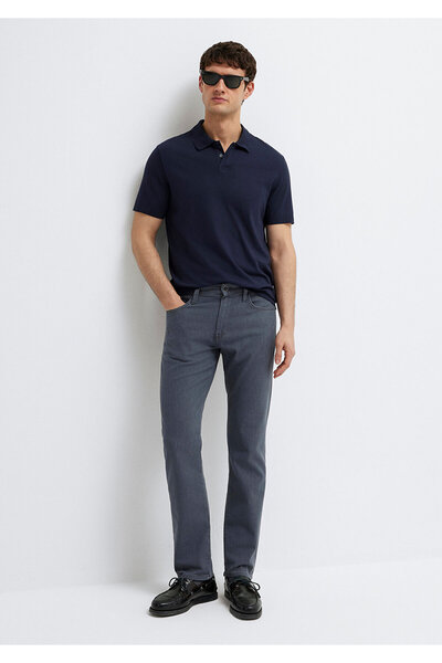 Mavi M00378A2970 Martin Edition Grey Jean Pants Men's Jeans Pants Gray