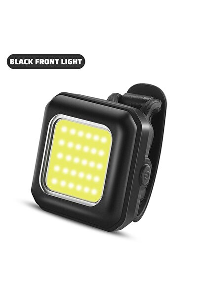 Choice9 Black x White WEST BIKING Cycling Mini Front/Rear Lights 250mAh Recha...