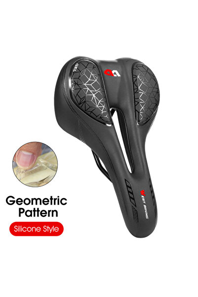 Choice 128 Silicone A WEST BIKING Bicycle Seat Saddle MTB Road Bike Saddle Mo...