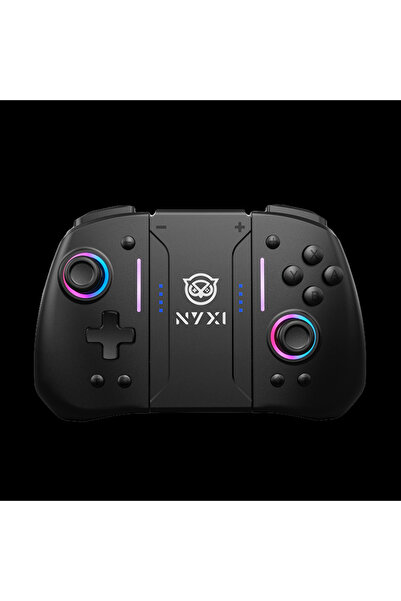 Choice جهاز ألعاب لاسلكي أسود من NYXI Hyperion لجهاز Switch 2