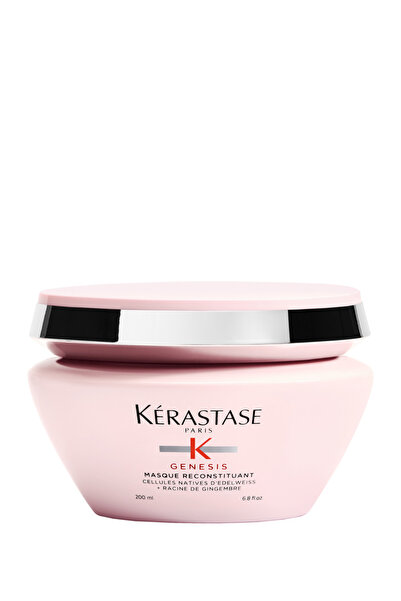 Kerastase قناع جينيسيس لإعادة بناء البشرة ومضاد للتساقط وقناع العناية المكثف ...