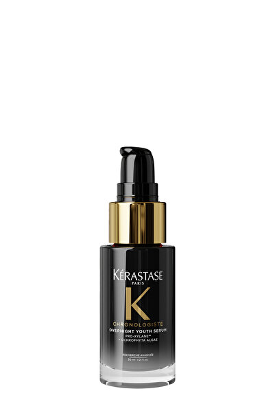 Kerastase سيروم العناية الليلية من كرونولوجيست للشعر الضعيف الذي يعاني من علا...