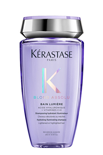 Kerastase Blond Absolu Bain Lumiere Işlem Görmüş Sarı Saçlar Için Parlaklık V...